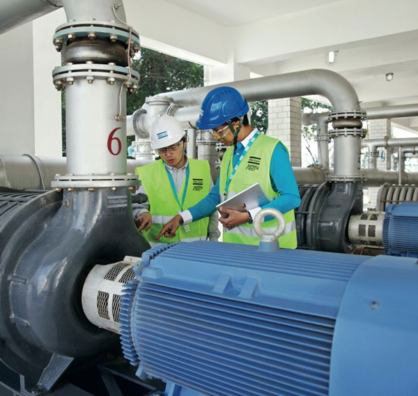 M無油多級離心式鼓風(fēng)機